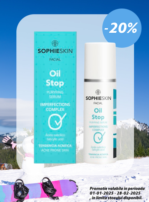 Promotie cu reducere 20% la Sophieskin