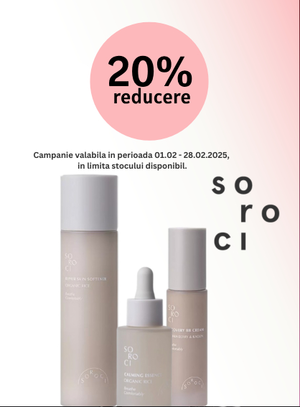 Promotie cu reducere 20% la Soroci