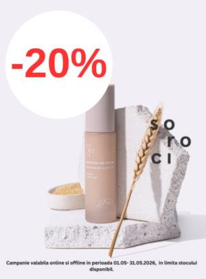 Promotie cu reducere 20% la Soroci