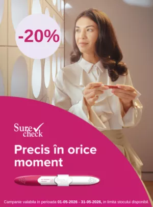 Promotie cu reducere 20% la Surecheck