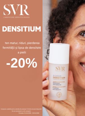 Promotie cu reducere 20% la SVR - Densitium