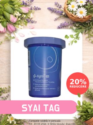 Promotie cu reducere 20% la Syai Tag