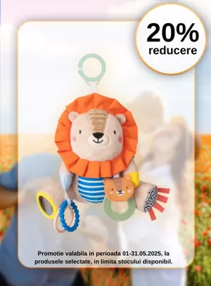Promotie cu reducere 20% la Taf Toys