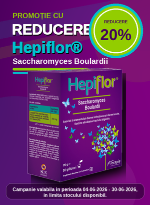 Promotie cu reducere 20% la Terapia