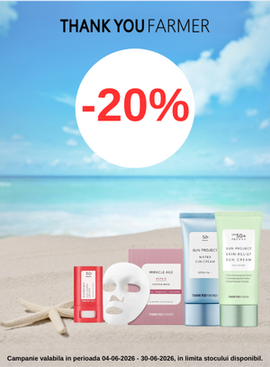 Promotie cu reducere 20% la Thank You Farmer