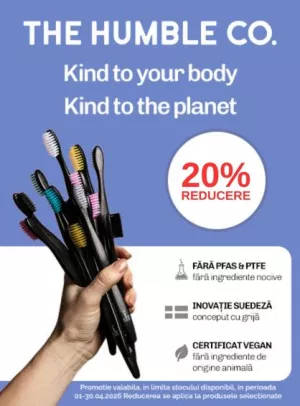 Promotie cu reducere 20% la The Humble Co