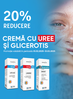 Promotie cu reducere 20% la Tis Farmaceutic