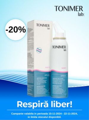 Promotie cu reducere 20% la Tonimer