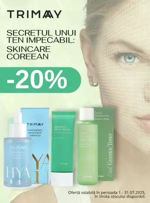 Promotie cu reducere 20% la Trimay