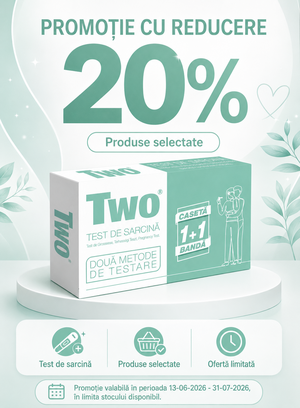 Promotie cu reducere 20% la TWO