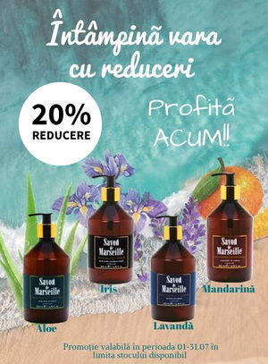 Promotie cu reducere 20% la Vatra