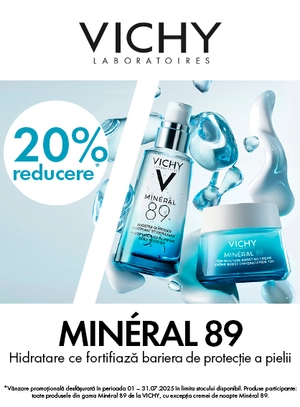Promotie cu reducere 20% la Vichy