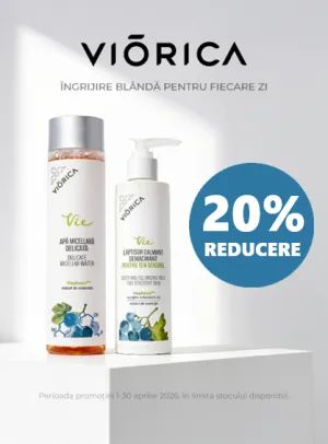 Promotie cu reducere 20% la Viorica