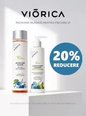 Promotie cu reducere 20% la Viorica
