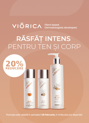 Promotie cu reducere 20% la Viorica