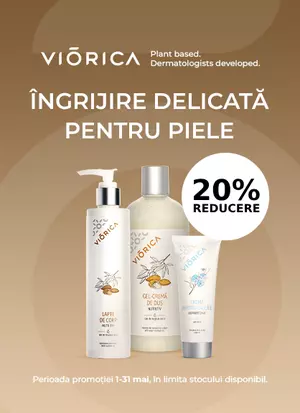 Promotie cu reducere 20% la Viorica