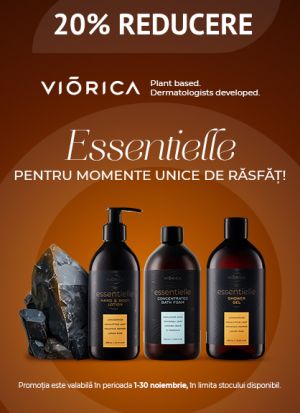 Promotie cu reducere 20% la Viorica