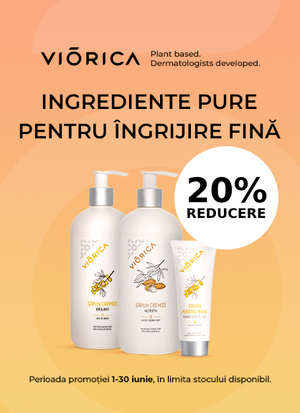 Promotie cu reducere 20% la Viorica