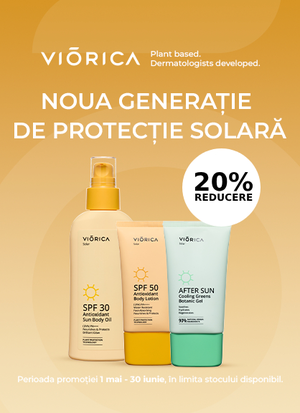 Promotie cu reducere 20% la Viorica