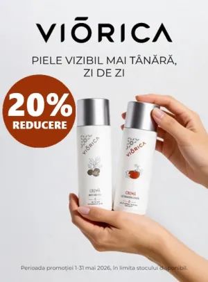 Promotie cu reducere 20% la Viorica