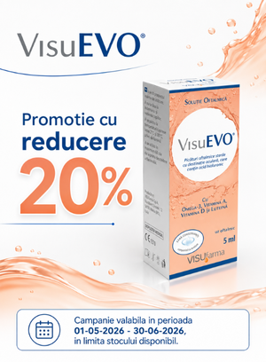 Promotie cu reducere 20% la Visufarma