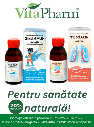 Promotie cu reducere 20% la Vitapharm