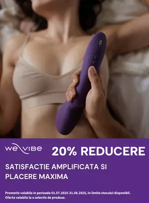 Promotie cu reducere 20% la We-Vibe