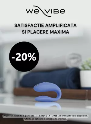 Promotie cu reducere 20% la We-Vibe