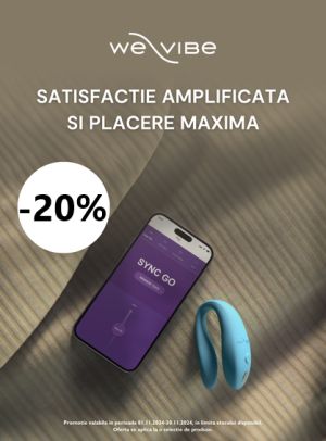 Promotie cu reducere 20% la We-Vibe