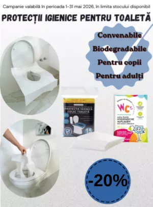 Promotie cu reducere 20% la WuCetky