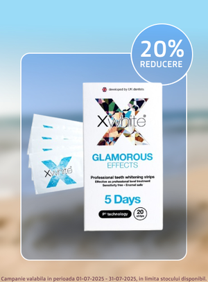 Promotie cu reducere 20% la X White
