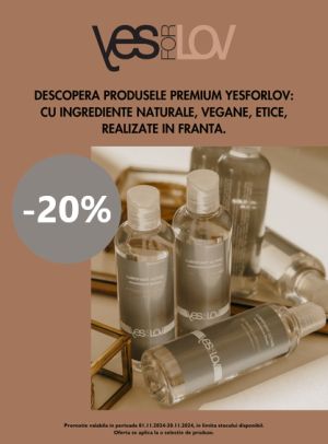 Promotie cu reducere 20% la Yesforlov