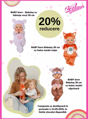 Promotie cu reducere 20% la Zapf