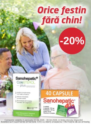 Promotie cu reducere 20% la Zdrovit