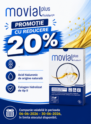 Promotie cu reducere 20% la Zentiva - Movial Plus