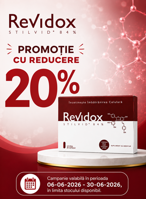 Promotie cu reducere 20% la Zentiva - Revidox
