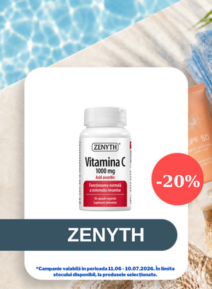 Promotie cu reducere 20% la Zenyth