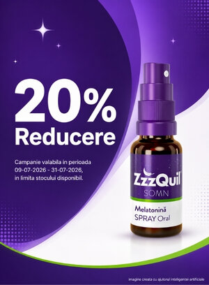 Promotie cu reducere 20% la Zzzquil