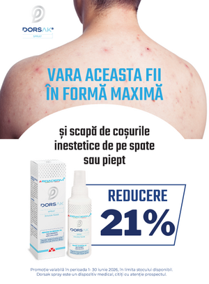 Promotie cu reducere 21% la Braderm
