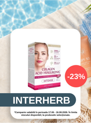 Promotie cu reducere 23% la Interherb