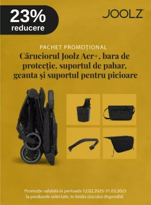 Promotie cu reducere 23% Pachete Joolz