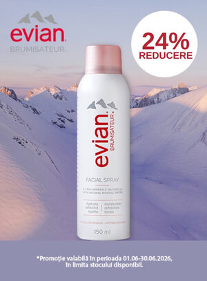 Promotie cu reducere 24% la Evian