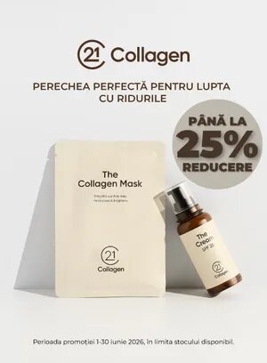 Promotie cu reducere 25% la 21Collagen