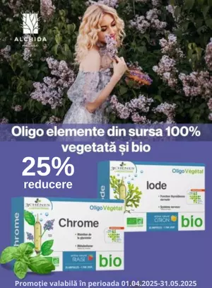 Promotie cu reducere 25% la 3Chenes