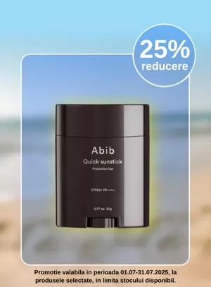 Promotie cu reducere 25% la Abib
