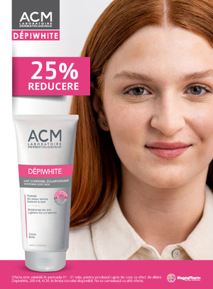 Promotie cu reducere 25% la ACM - Depiwhite