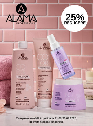 Promotie cu reducere 25% la Alama Professional
