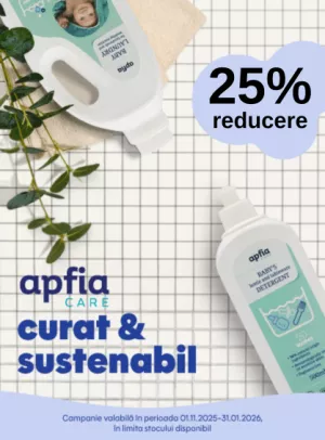 Promotie cu reducere 25% la Apfia Care
