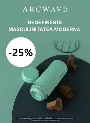 Promotie cu reducere 25% la Arcwave