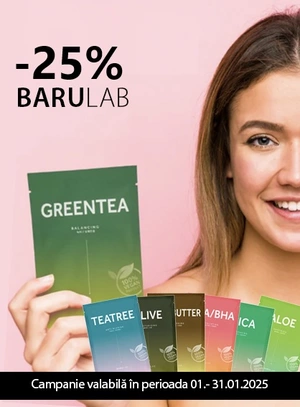 Promotie cu reducere 25% la Barulab